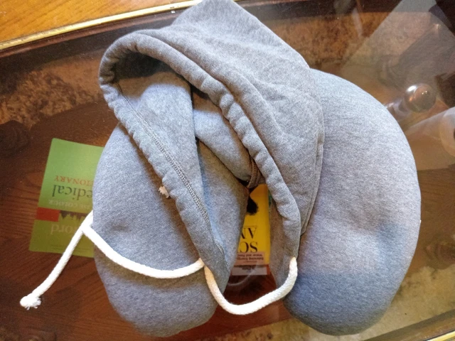 Globe Trek Hooded Neck Travel Pillow