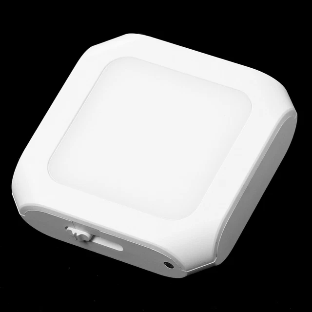 LED SENSOR NIGHT Light Stepless Dimming Induction Lights For Bedroom US