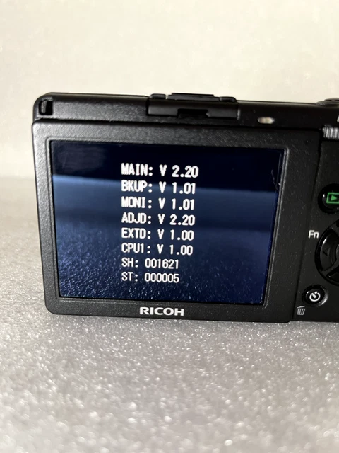 【MINT in Box / SH:1621】RICOH GR DIGITAL II 10.1MP Digital Camera Black JAPAN 10