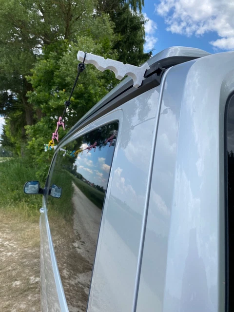 Volkswagen Transporter T6 Anti-Diefstal RNS510 RNS315 Bevestiging