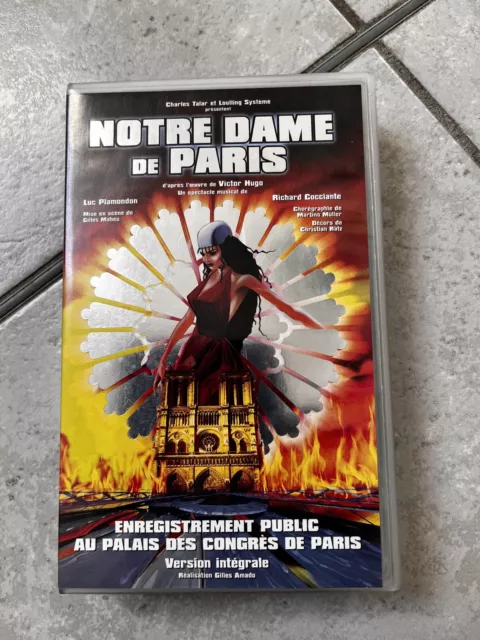 Cassette VHS Notre Dame de Paris