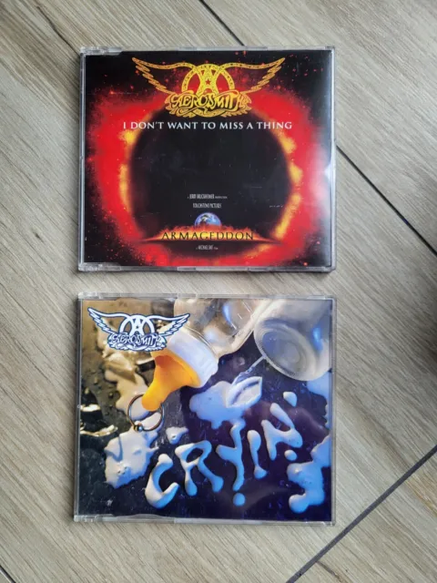 Aerosmith 2 CDs Hits Musik