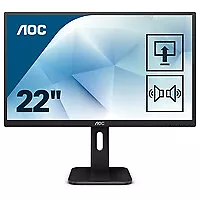 AOC 54,6 cm (21,5") 22P1D 16:09 HDMI/DVI negro 2 ms