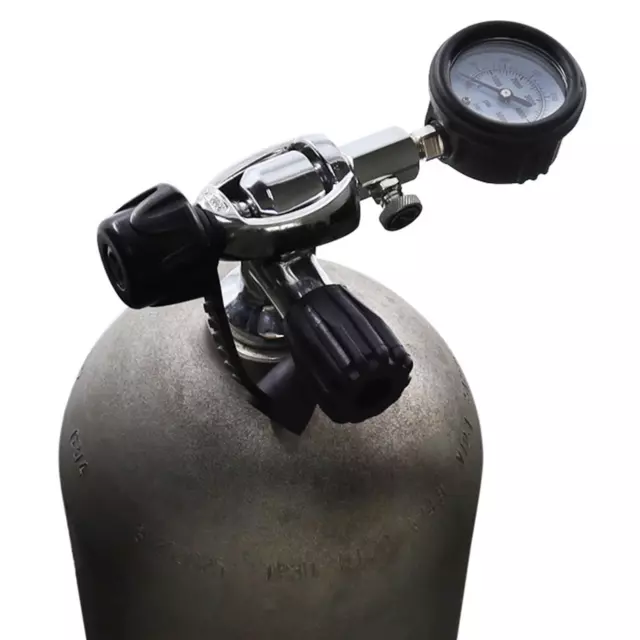 SCUBA DIVING PRESSURE Gauge 350 Bar Scuba Diving Tank Checker Dive