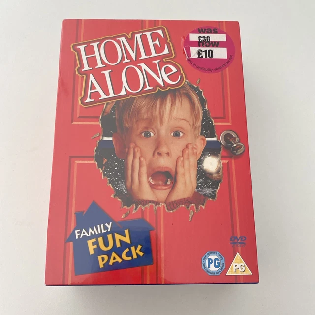 HOME ALONE/HOME ALONE 2 /Home Alone 3/Home Alone 4 [PG] DVD Box Set ...