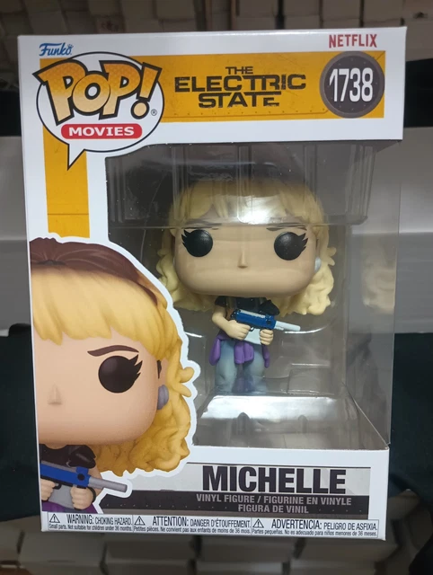 Funko Pop Electric State - Herman - Figura de vinilo coleccionable - Idea de regalo - Producto oficial - Juguetes para niños y adultos - Fans de la ciencia ficción