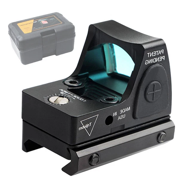 JAGD HOLOGRAPHIC ROT Dot Sight Visier Leuchtpunktvisier Reflex für 20mm ...
