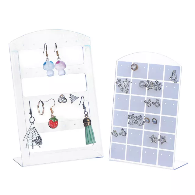 Earring Jewelry Hanging Accessories Display Earing Stand For Plastic Earingst Sp