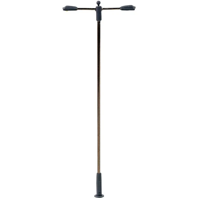 Luminaire tête de mât double H0 Faller 180203 modèle fini 1 pc(s)