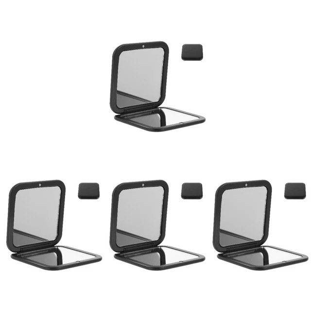 4 Count Schönheitsspiegel Klappbarer Schminkspiegel Mini-Lupe Hochzeit