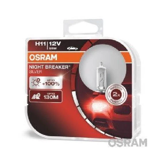 1X OSRAM H11 Glühlampe 64211NBS-HCB PGJ19-2 12V 55W u.a. für Infiniti ...