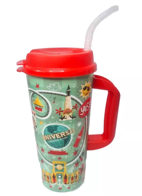 Official Universal Studios Florida Coke Freestyle Plastic Drinks Drinking Cup