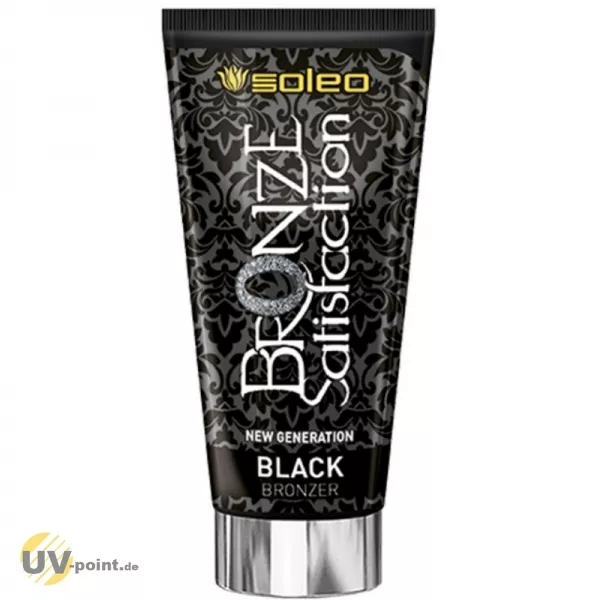 SOLEO BLACK strong Bronzer 150ml Solarium Kosmetik Bräunungslotion