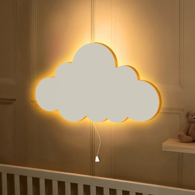 Cloud Night Light, Off-White