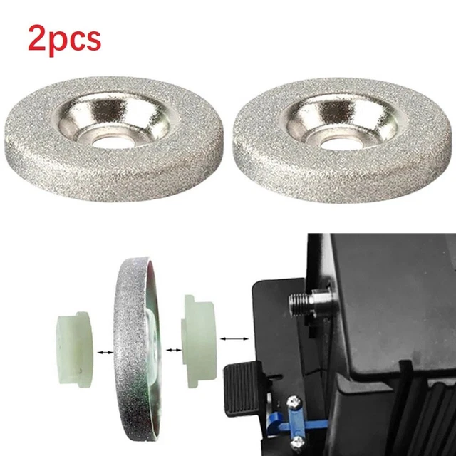2 pièces meuleuse diamant facile à utiliser pour petite meuleuse latérale