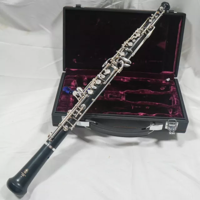 Yamaha Oboe Student Model YOB-241, Professionally Adjusted, Nice!