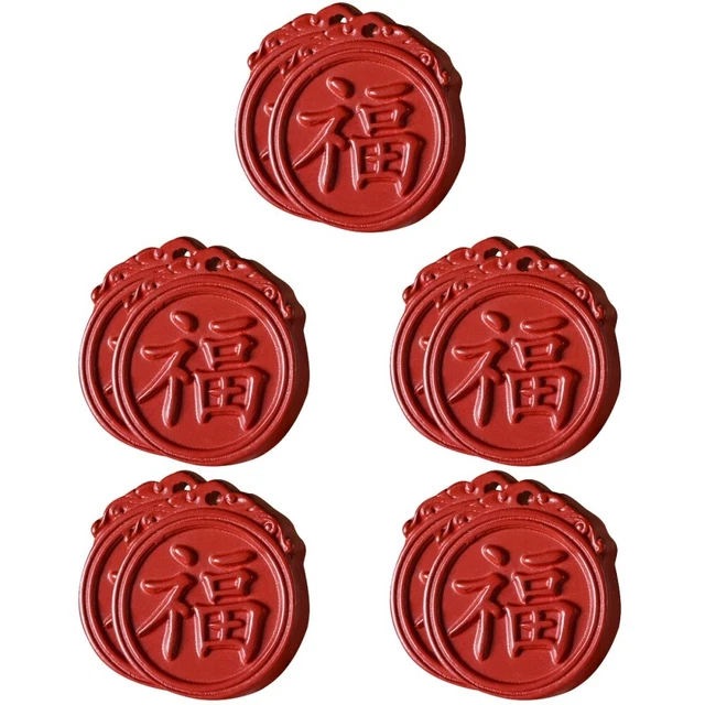 10 Pcs Accessories Zodiac Signs Pendants 2023 Year Rabbit