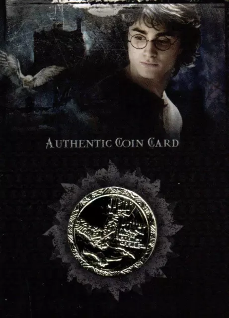 Harry Potter Memorable Moments CC2 Silver Prop Card HP