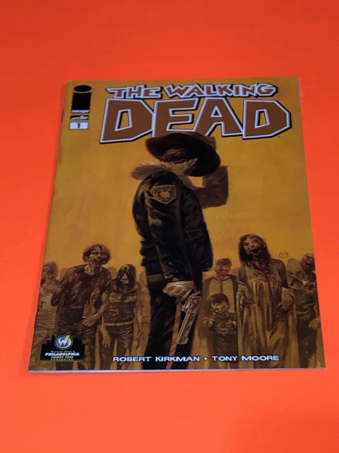 WALKING DEAD #1 Philadelphia 2013 Wizard World Comic Con Exclusive Variant  NM