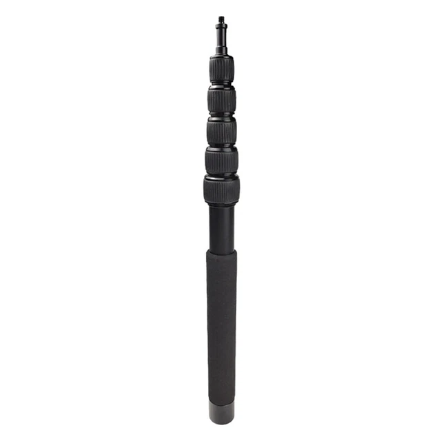 Microphone Arm, 6-Piece Extendable 1/4-Threaded Handheld Microphone Arm, I6Q1