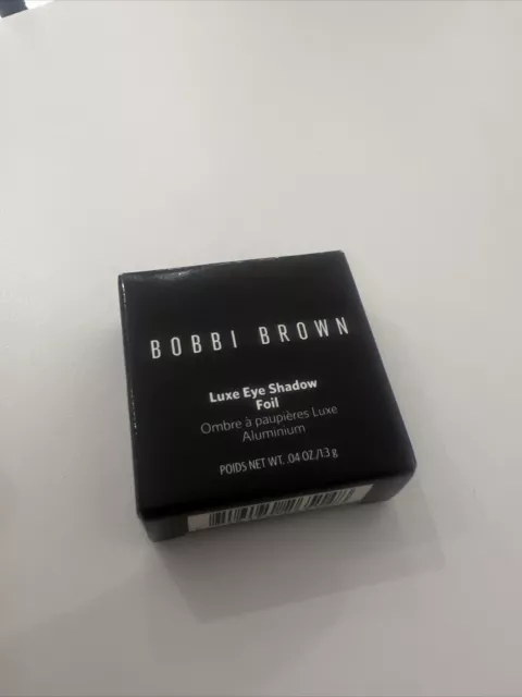 Bobbi braune Luxus-Lidschattenfolie VERGOLDETE ROSE 1,3g brandneu verpackt Original