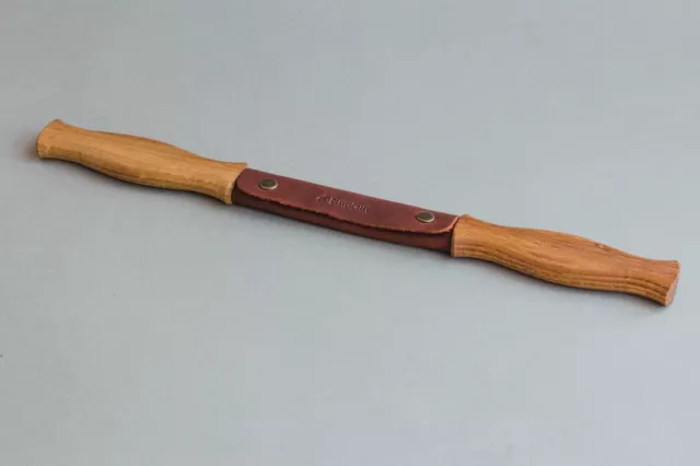 Drawknife Splitting Straight Knife with Sheath Woodcarving BeaverCraft DK1S
