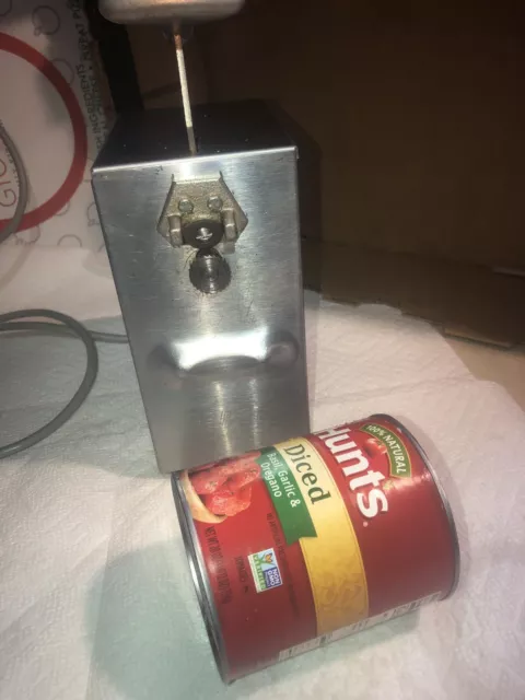 EDLUND ELECTRIC CAN OPENER MODEL 203 2 Speed SEE VIDEO