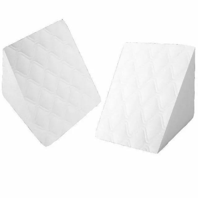 Almohada ortopédica con cuña elevada reflujo ácido ERGE espuma viscoelástica posterior