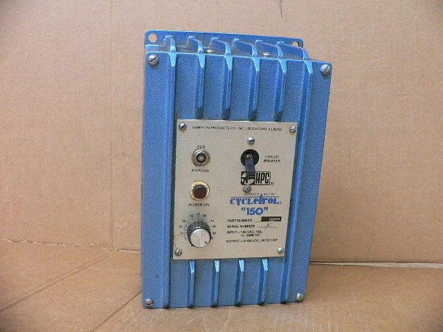 Hampton Products Co, Inc. 150300 Drive Cycletrol-150 0-100Vdc 1/8-1Hp