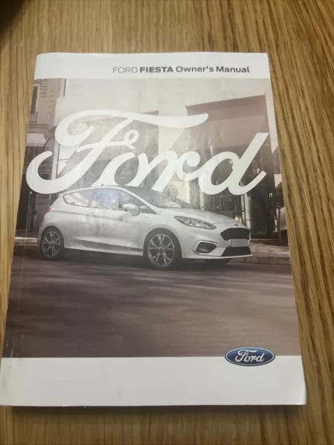 ford fiesta mk8 owners manual