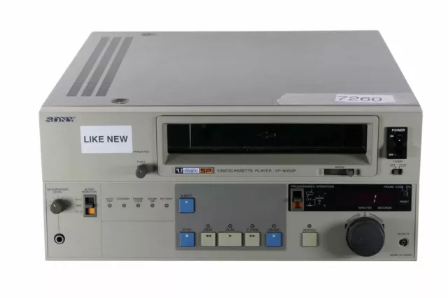 Sony VP-9000P Umatic SP