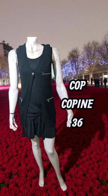 Gilet Cop Copine d’occasion | Plus que 2 exemplaires à -60