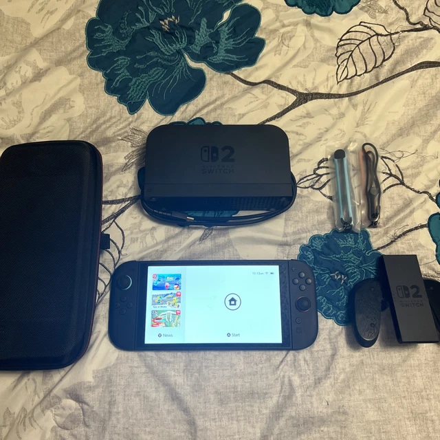 NINTENDO SWITCH 2 Console + Carrying Case $550.96 - PicClick CA