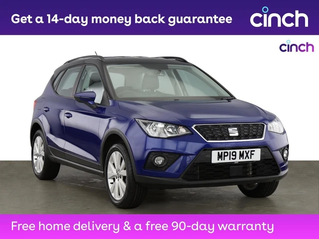 2019 SEAT Arona 1.0 TSI SE Technology [EZ] 5dr Other Petrol Manual