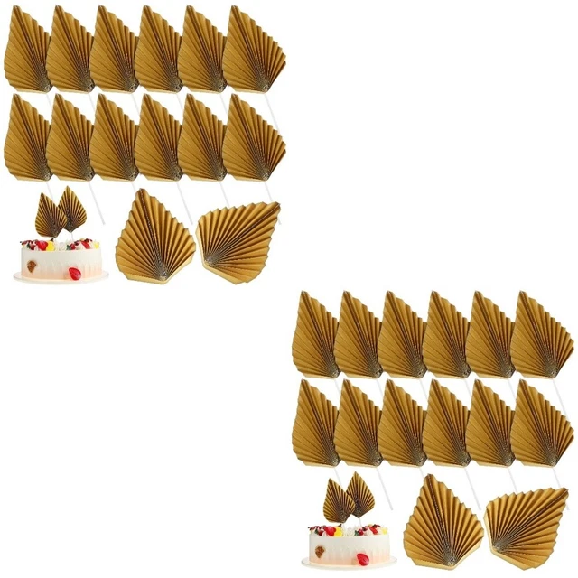 48 Pcs Socket Cake Decorating Chinoiserie Decor Chinese Style