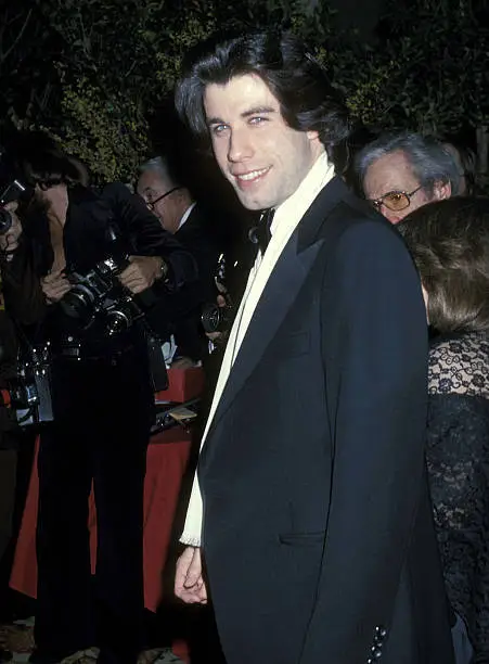 John Travolta at the 35th Golden Globe Awards on January 28, 1 - 1978 Photo 4