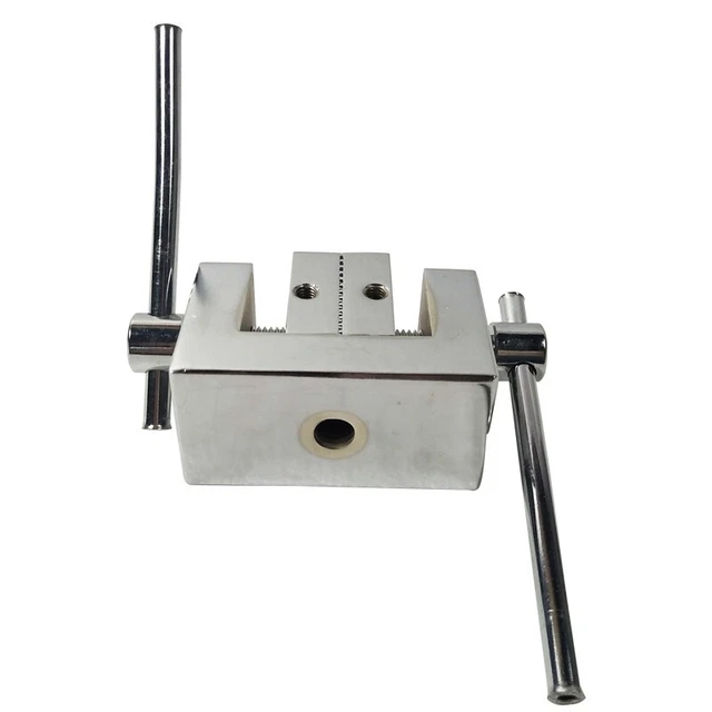 One Pair of Test fixture for Material Push Pull Destructive Force 500N Test