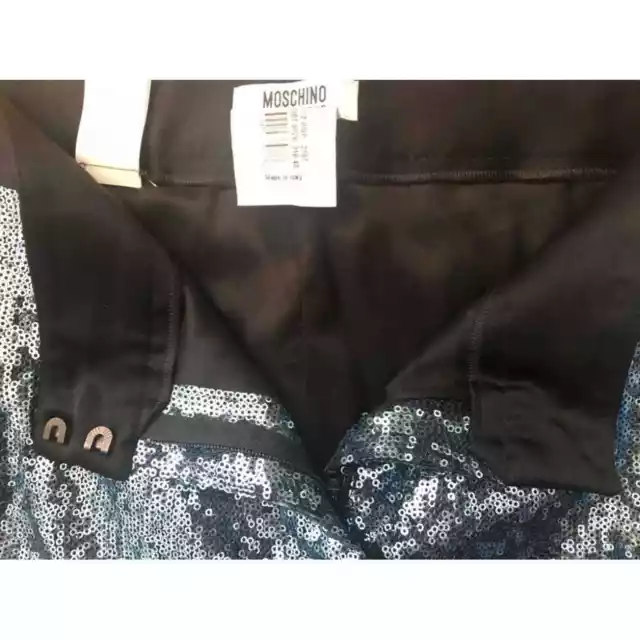 Moschino Cheap And Chic Sequin Pants - Size 10 3