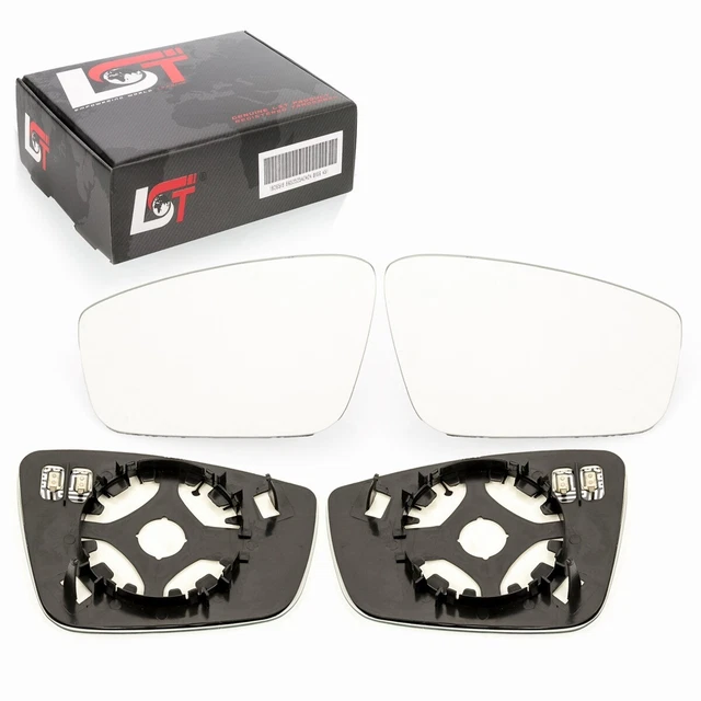 Lentille En Verre De Rétroviseur Extérieur Avec Métropolitain, Rétroviseur Latéral, Compatible Avec Ford Explorer 2006, 2007, 2008, 2009, 2010, 6L2Z-17K707-E, 6L2Z-17K707-C