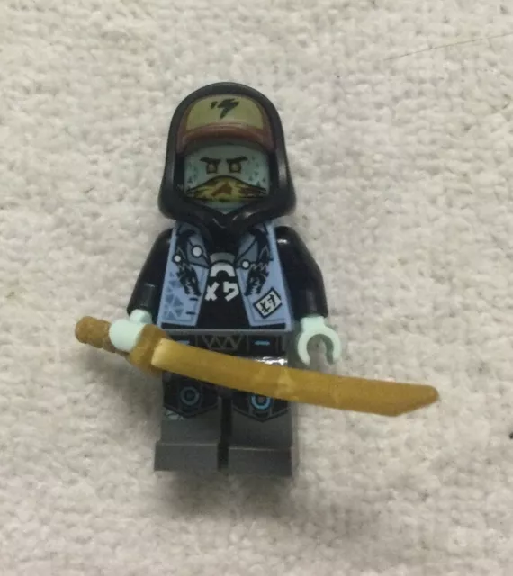 Lego Ninjago Scott Minifigure njo558 2020 Prime Empire Used VGC Free Post.