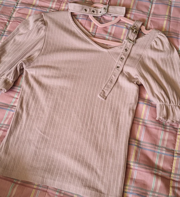 Kawaii Ank Rouge Top Himekaji Gyaru Lolita Mori Girl Cute Japanese Fashion