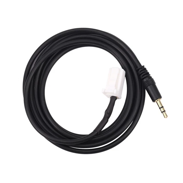 Car AUX Adapter Audio Cable 8 Pin Plug For Swift Jimny E5V7