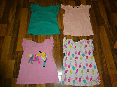 Girls Short Sleeved Tops by Matalan & George. Size 2-3Years