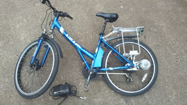 IZIP MOUNTAIN TRAILZ AL USA design electric Mens bike Working 400.00 PicClick UK