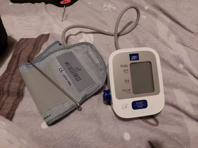 Boots Automatic Blood Pressure Monitor for Upper  Arm