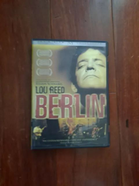 Lou Reed Berlin DVD