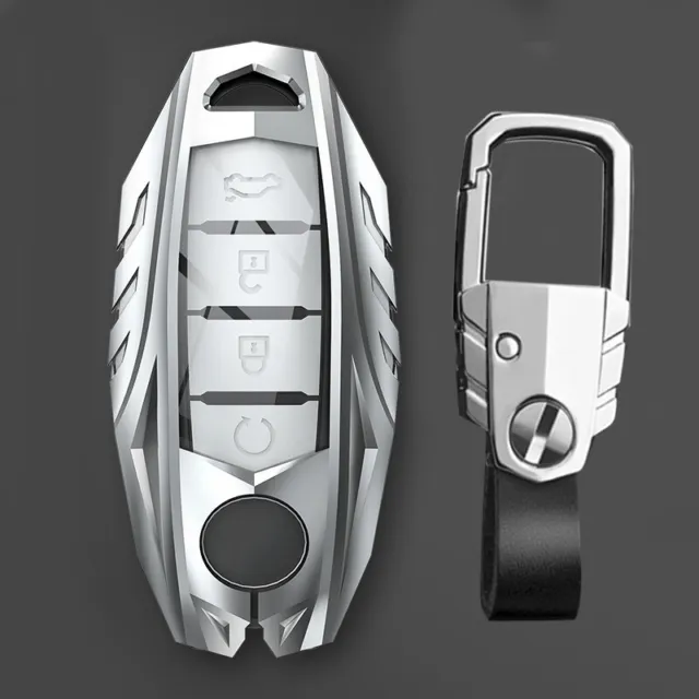 Car Remote Key Shell Cover Case Fob Fit For Nissan Qashqai INFINITI Q30 Q60 Q70