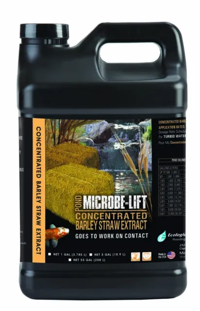 Microbe Lift Barley Straw Concentrated Extract 5 Gals.