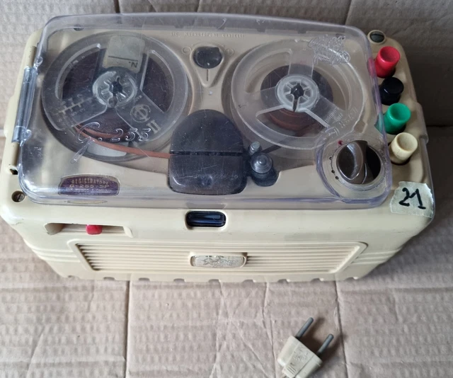 Geloso G255SP serie per comando a pedale Registratore audio ANNO1955 FUNZIONANT