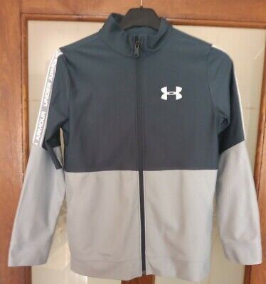 Under Armour Tracksuit Jacket Size YMD
